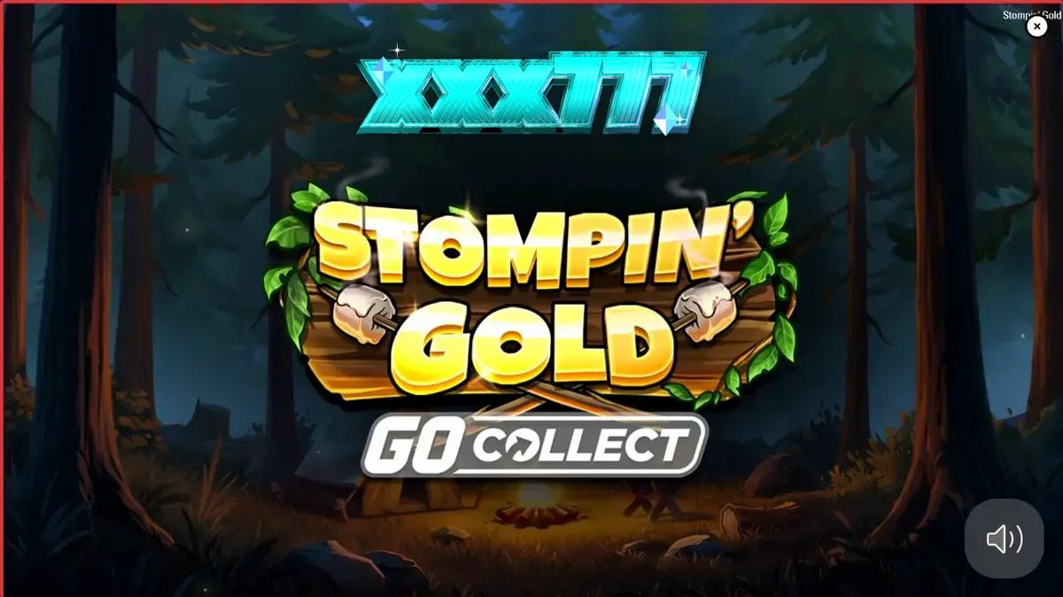 Tampilan visual karakter yeti Biggie dan Boogie dalam slot Stompin’ Gold GO Collect.